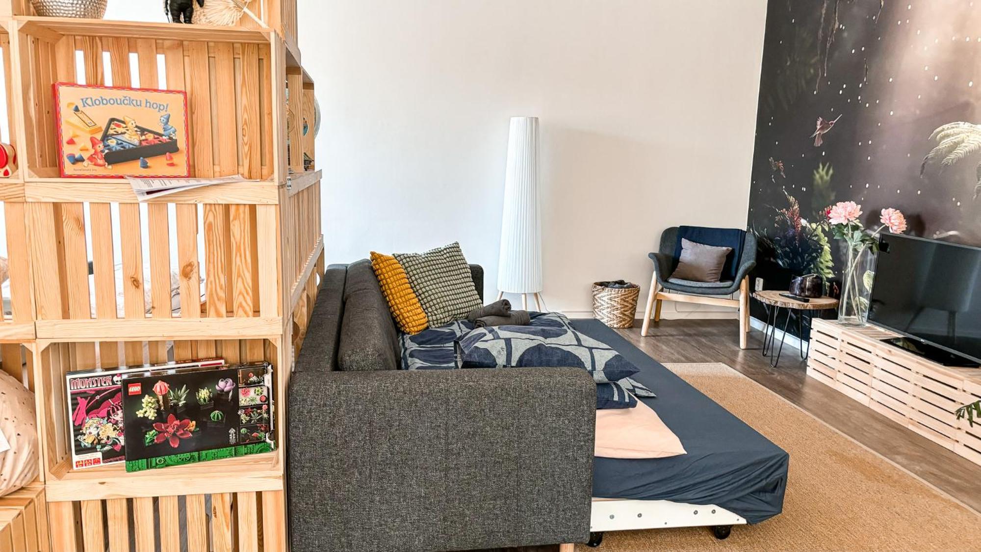 Remote Work Friendly Zahradni Apartman U Jezera 스테어스프레비 외부 사진